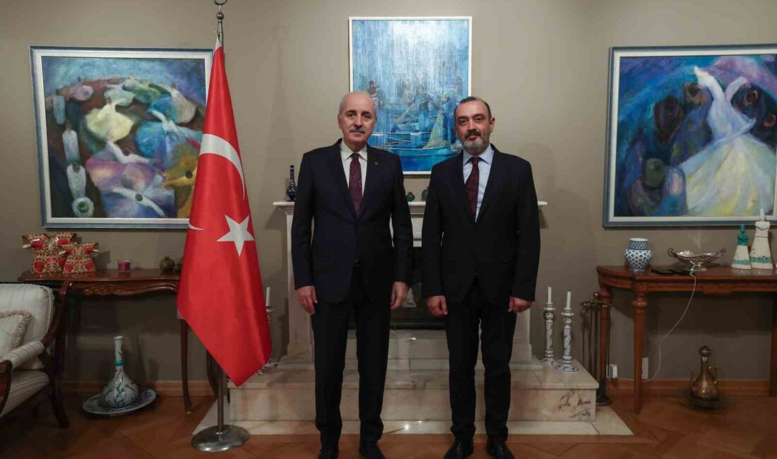 TBMM Başkanı Numan Kurtulmuş, Dünya Ticaret Örgütü nezdinde Türkiye Daimi