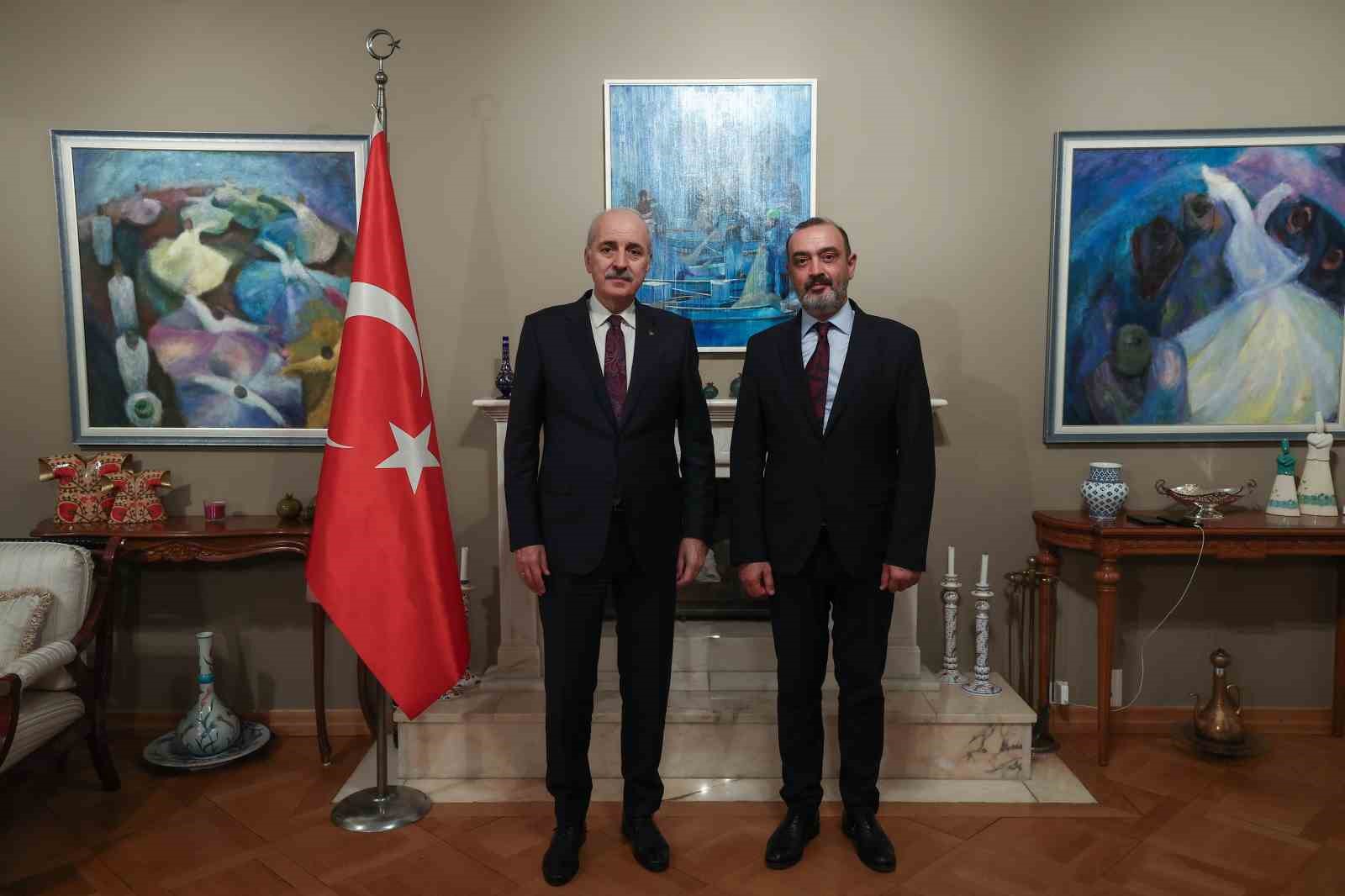 TBMM Başkanı Numan Kurtulmuş, Dünya Ticaret Örgütü nezdinde Türkiye Daimi