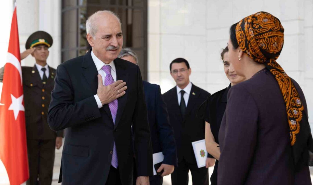 TBMM Başkanı Numan Kurtulmuş, “Bugün dünyada kural bazlı bir sistem