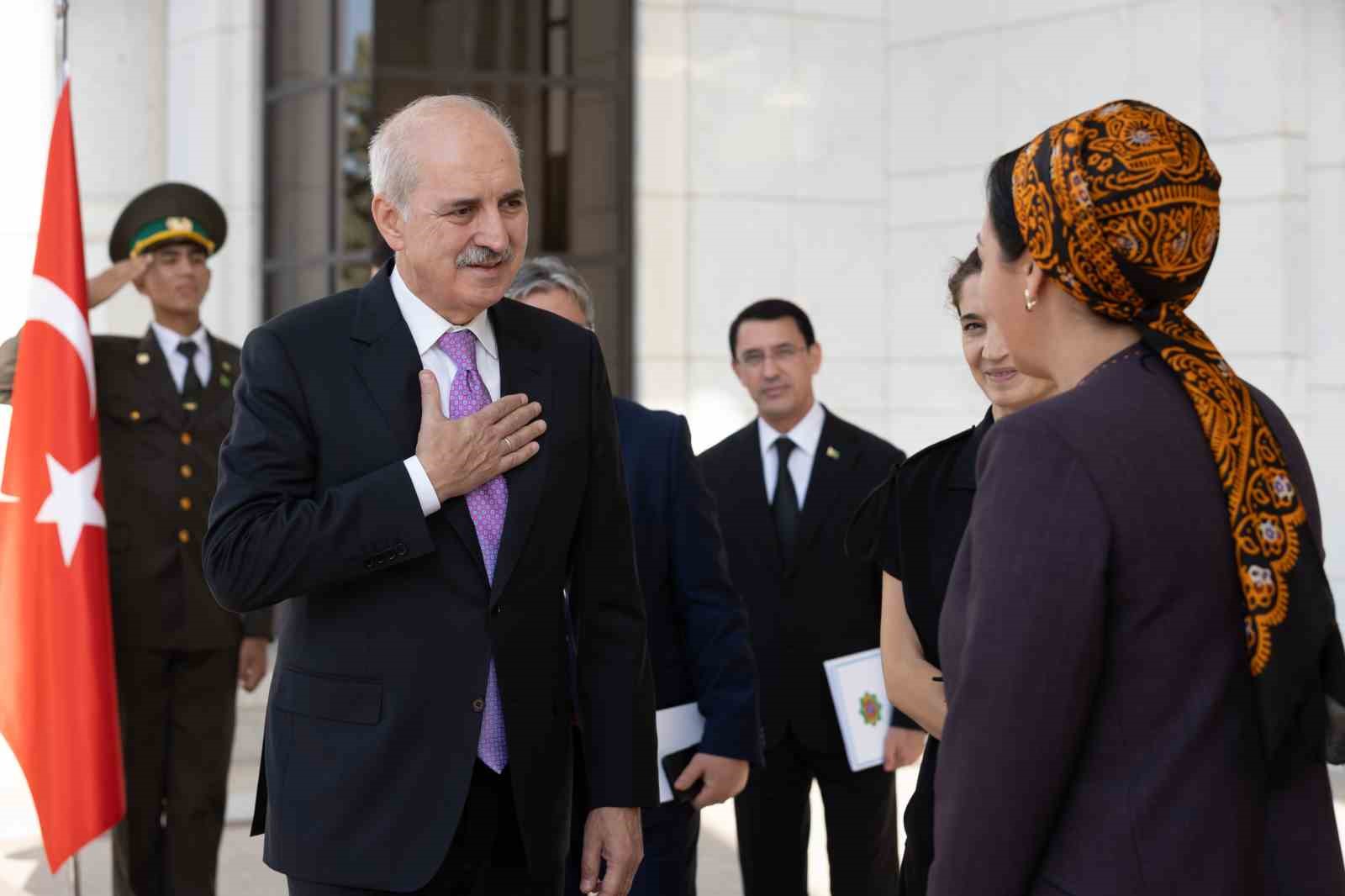 TBMM Başkanı Numan Kurtulmuş, “Bugün dünyada kural bazlı bir sistem