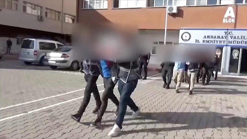 57 ilde düzenlenen operasyonlarda 644 şüpheli yakalandı. İçişleri Bakanı Ali