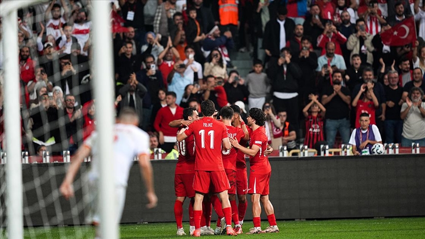 Türkiye, UEFA Uluslar B Ligi 4. Grup üçüncü maçında Samsun’da
