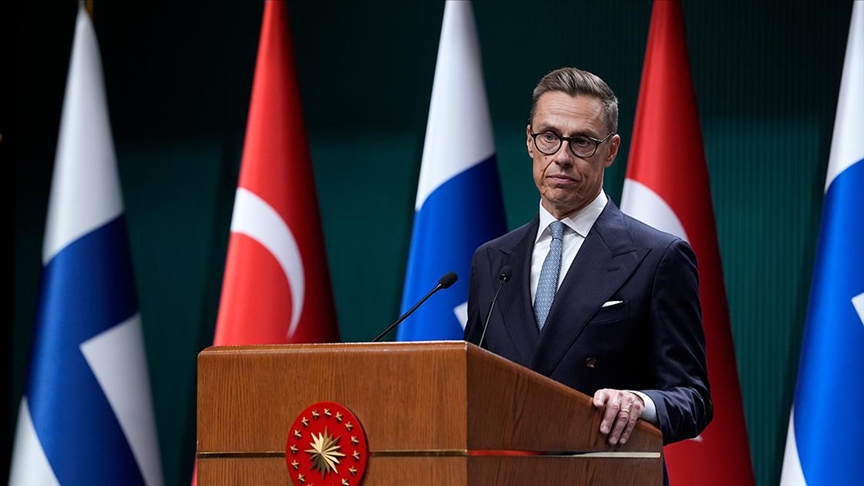 Finlandiya Cumhurbaşkanı Stubb, “Türkiye gerçekten Batı’yla Doğu arasında bir köprü