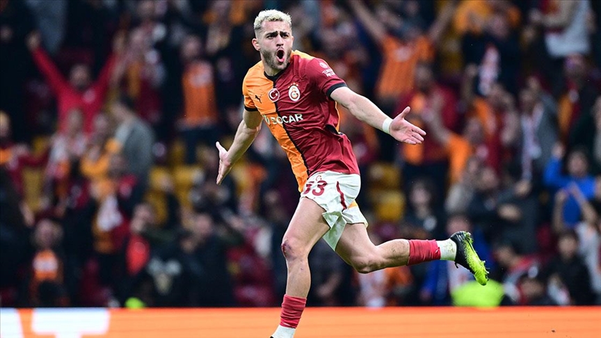 Galatasaraylı milli futbolcu Barış Alper Yılmaz’ın İsveç ekibi Elfsborg’a attığı