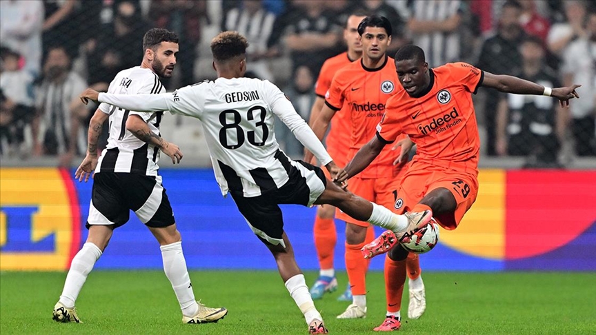 Beşiktaş, UEFA Avrupa Ligi’nin 2. haftasında konuk ettiği Almanya’nın Eintracht