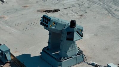 Deniz platformlarını tehditlere karşı korumak için Roketsan tarafından geliştirilen Levent