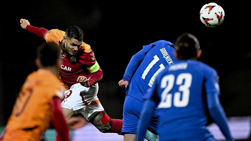 Galatasaray, UEFA Avrupa Ligi’nin ikinci haftasında deplasmanda Letonya temsilcisi RFS