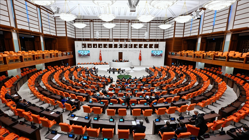 TBMM Genel Kurulunda siyasi parti gruplarının ortak önerisiyle bazı özel