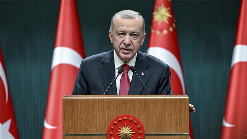 Cumhurbaşkanı Recep Tayyip Erdoğan, “İsrail 1 yıldır uyguladığı bu soykırımın