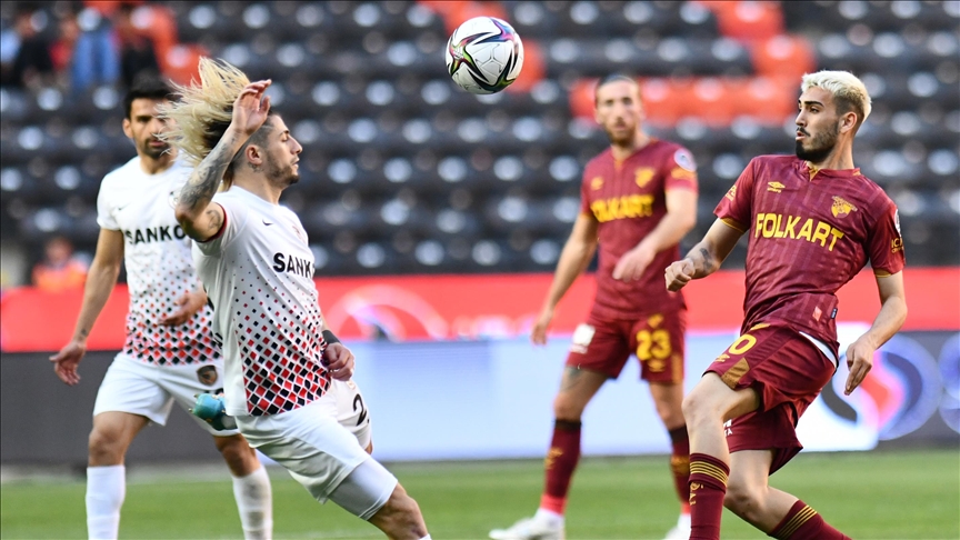 Trendyol Süper Lig’de 11. haftanın açılış maçında Gaziantep FK ile