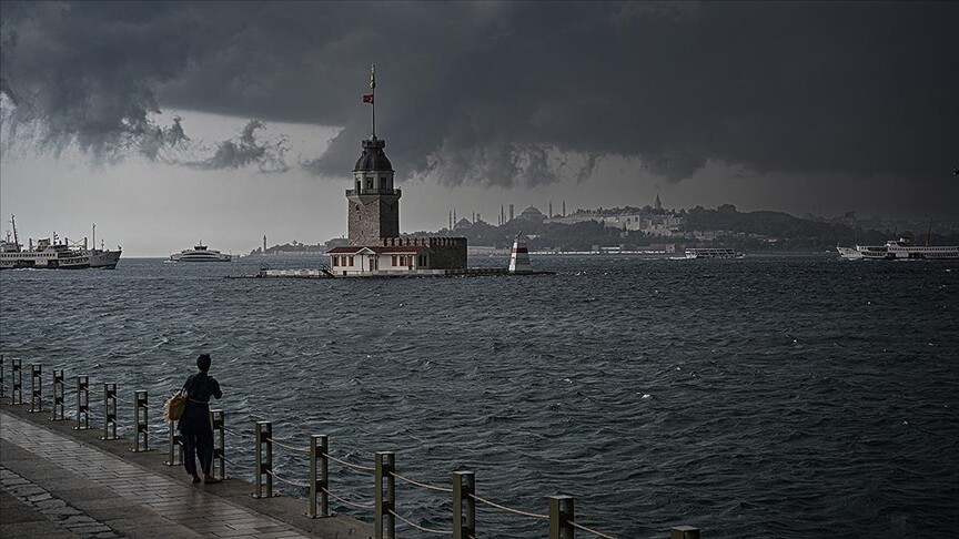 Yurtta hava sıcaklıklarının kuzey ve batı kesimlerinden başlayarak azalması bekleniyor.