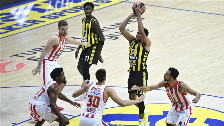 Basketbol THY Avrupa Ligi’nin ilk haftasında Fenerbahçe Beko, sahasında Yunanistan
