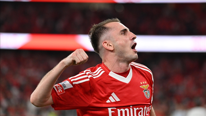 Benfica’da forma giyen milli futbolcu Kerem Aktürkoğlu, yaklaşık 2 aylık