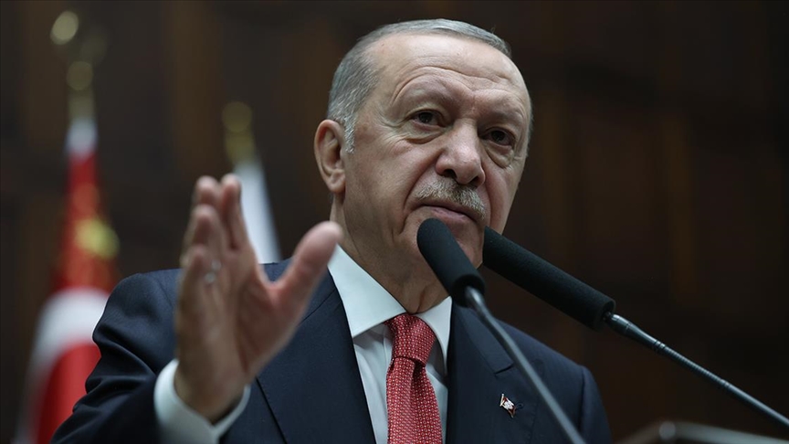 Cumhurbaşkanı Erdoğan, “Açık ve net söylüyorum. Vadedilmiş topraklar hezeyanının varacağı