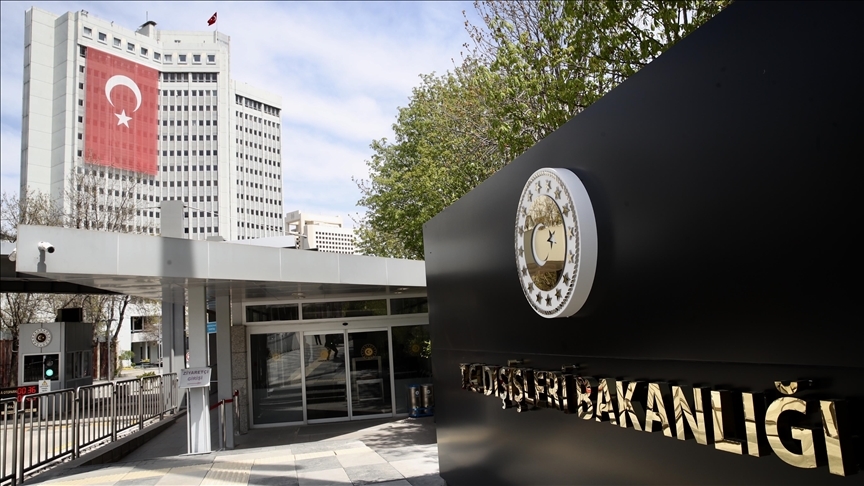 Dışişleri Bakanlığı, Lübnan’dan ayrılmak üzere başvuran Türk vatandaşlarının deniz yoluyla