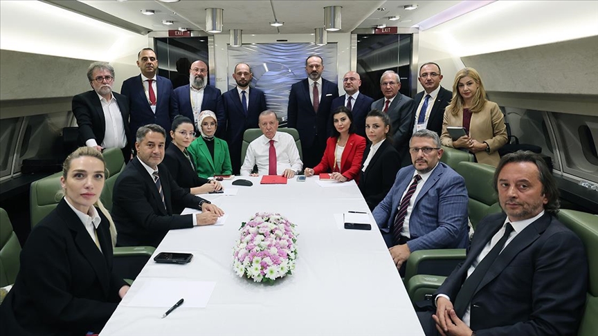 Cumhurbaşkanı Erdoğan, “İnsanımız rahat olsun, toplumun huzurunu bozan, güvenliği tehdit