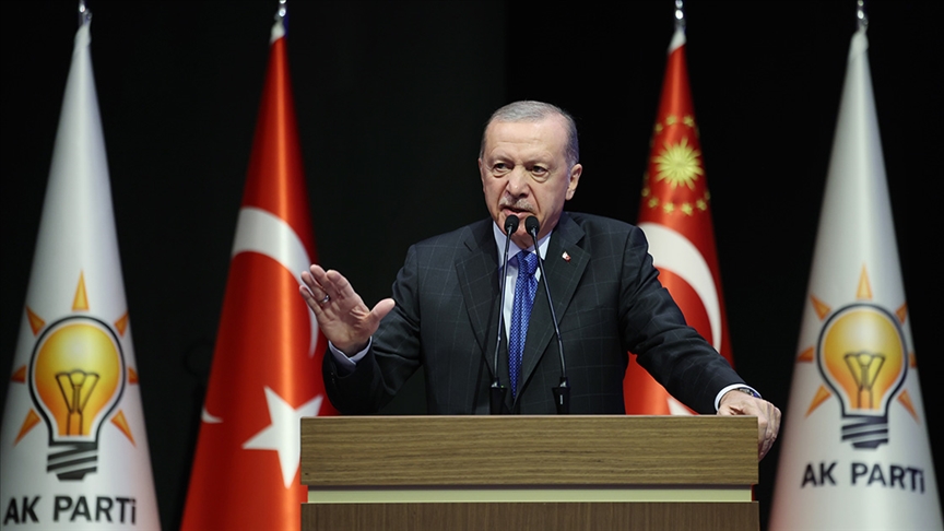 Cumhurbaşkanı Erdoğan, “Milletin çocuklarını hizmet diyerek, himmet diyerek mankurtlaştıranların sonu