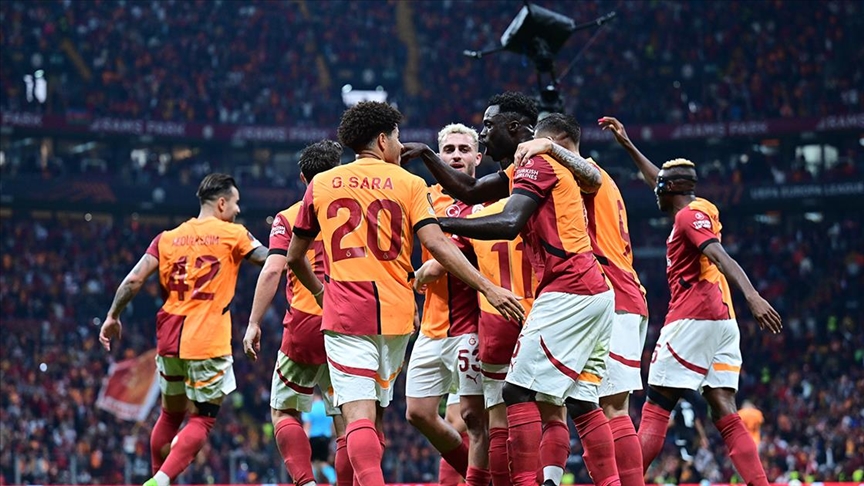 Galatasaray, UEFA Avrupa Ligi’nin 3. haftasında konuk ettiği İsveç temsilcisi