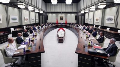 Milli Güvenlik Kurulu (MGK) bildirisinde, “Birleşmiş Milletler (BM) Genel Sekreteri’ni