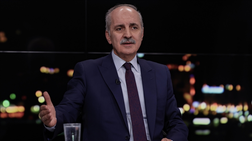 Türkiye Büyük Millet Meclisi (TBMM) Başkanı Numan Kurtulmuş, “Türkiye hepimizin