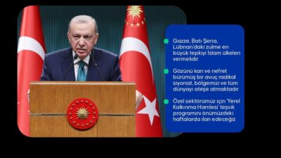 Cumhurbaşkanı Recep Tayyip Erdoğan, “Bedel ödeyerek milletimize kazandırdığımız hak ve