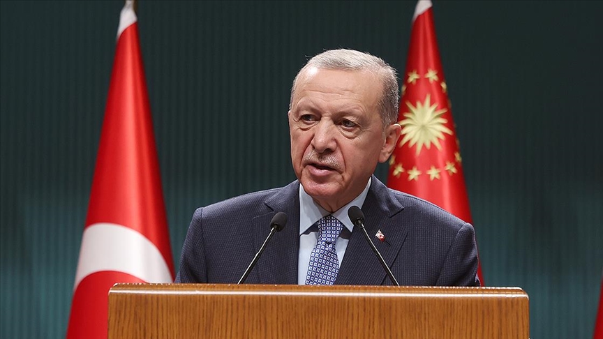Cumhurbaşkanı Erdoğan, “Milletimiz şunu bilsin ki Türkiye’ye uzanan kirli eller