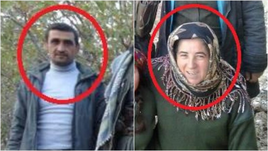 MİT, terör örgütü PKK/YPG’nin sözde sorumluları Hüseyin Öztürk ve Vidan
