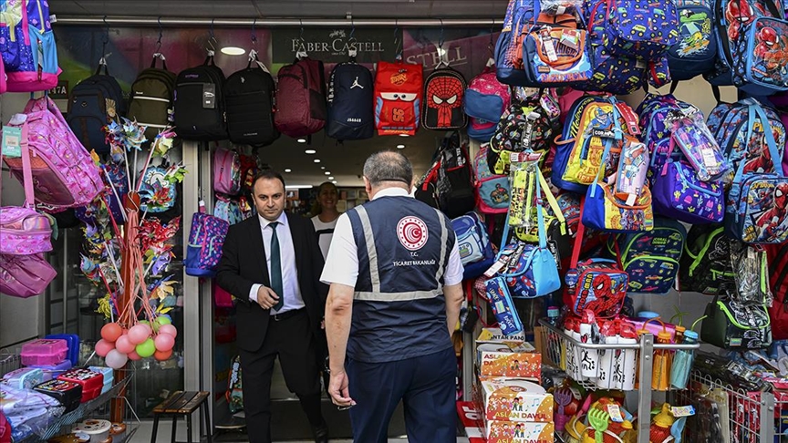 Ticaret Bakanlığınca fahiş fiyat artışlarının önlenmesine yönelik denetimler sonucunda yılın