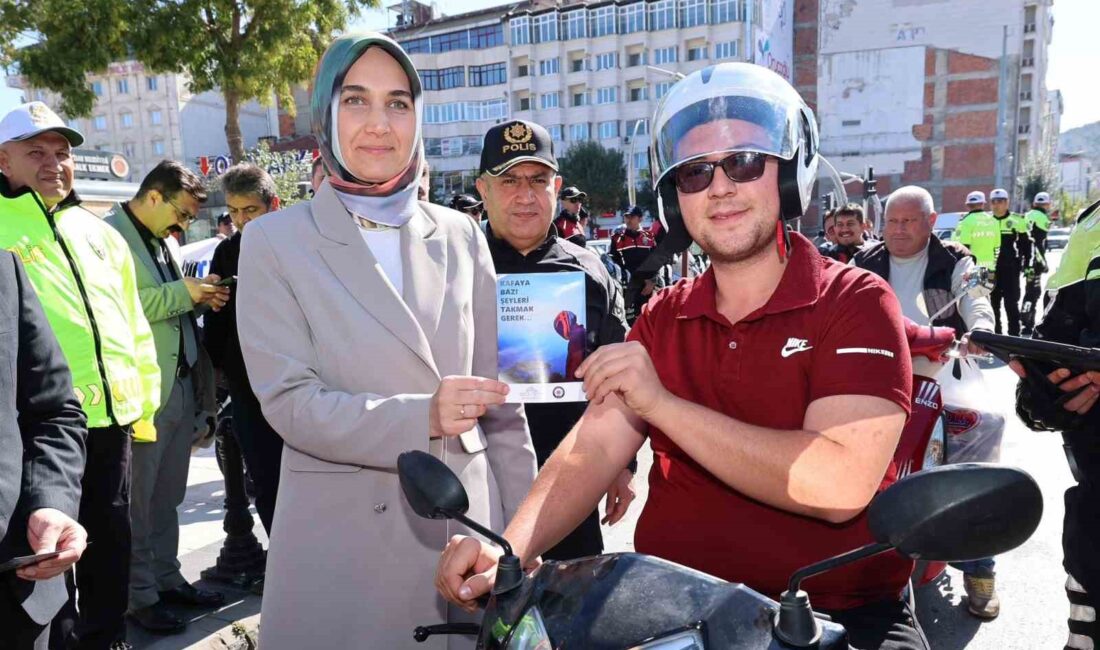 Afyonkarahisar Valisi Doç. Dr. Kübra Güran Yiğitbaşı, İl Emniyet Müdürlüğü