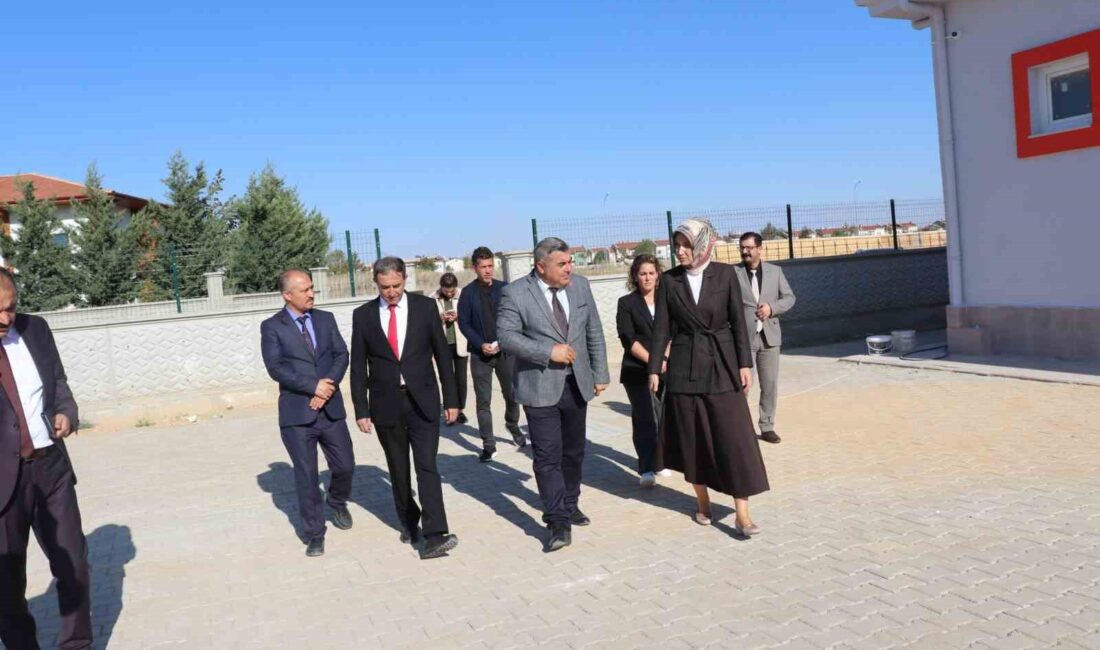 Vali Doç. Dr. Kübra Güran Yiğitbaşı, İl Milli Eğitim Müdürü