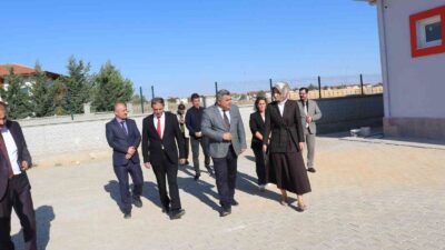 Vali Doç. Dr. Kübra Güran Yiğitbaşı, İl Milli Eğitim Müdürü