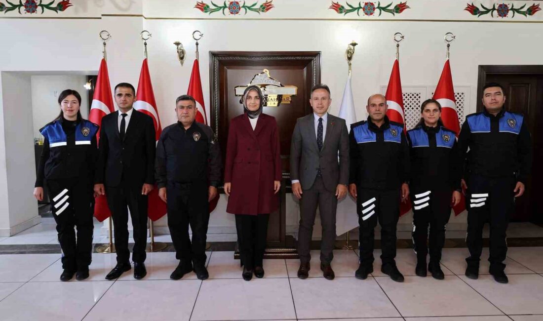 Afyonkarahisar Valisi Doç. Dr. Kübra Güran Yiğitbaşı, Toplum Destekli Polislik