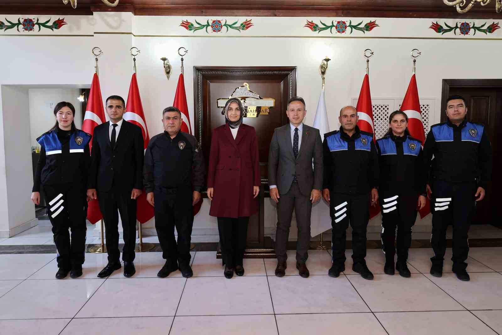 Afyonkarahisar Valisi Doç. Dr. Kübra Güran Yiğitbaşı, Toplum Destekli Polislik