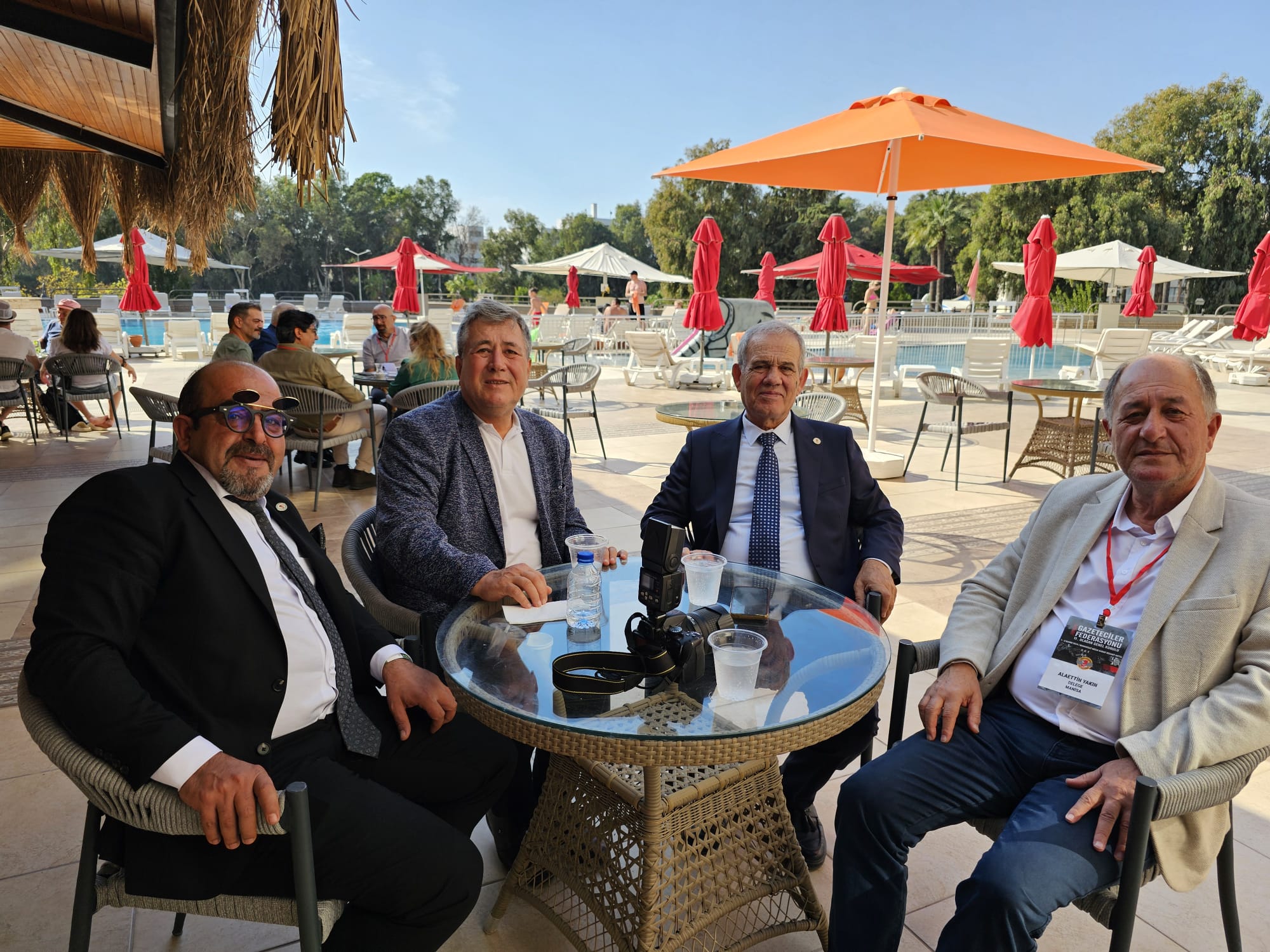 Afyon Basın Cemiyeti (ABC) Başkanı İsmail Akar, Türkiye Gazeteciler Federasyonu'nun