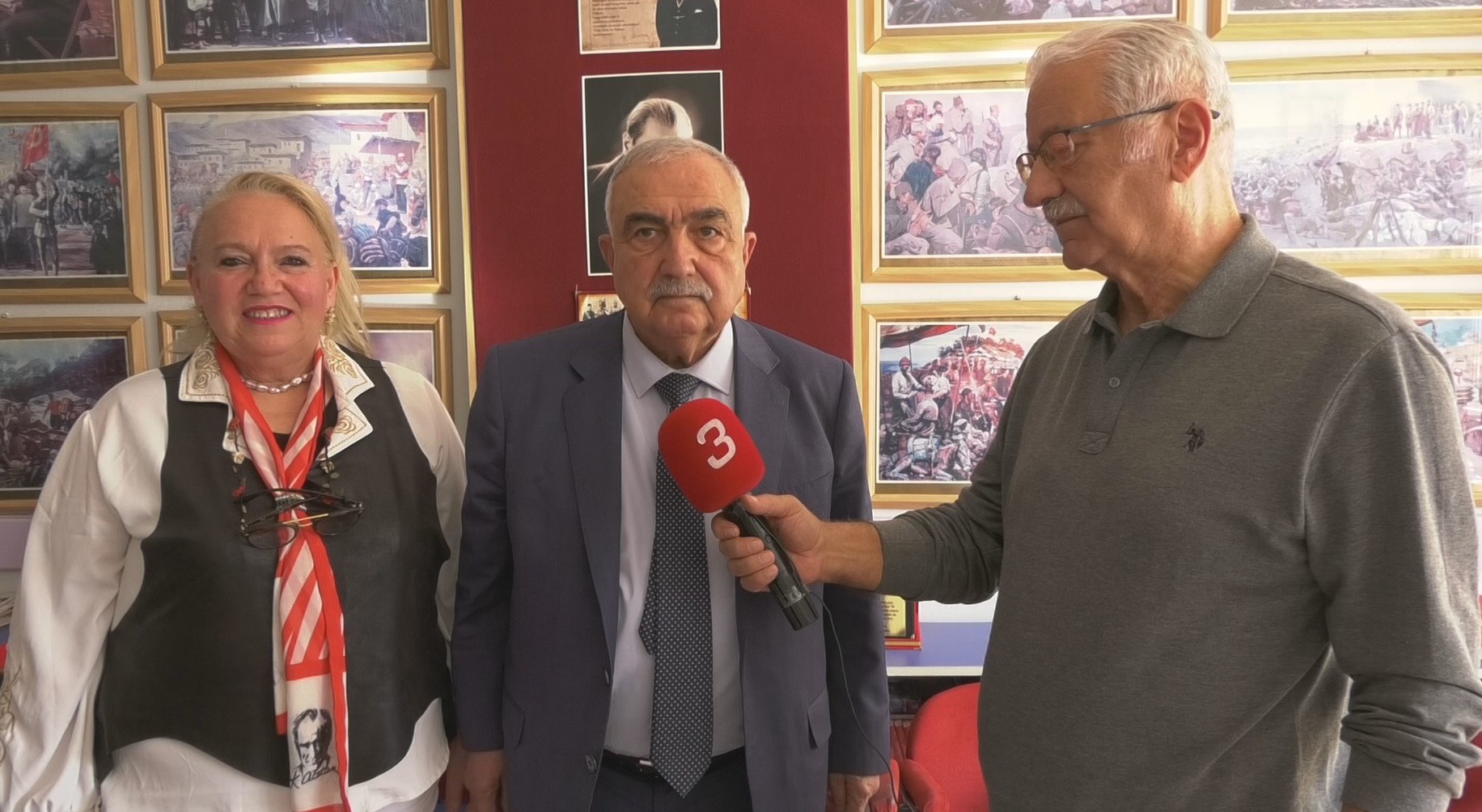 Atatürkçü Düşünce Derneği Şube Başkanı Veli Cengiz, tüm Afyonkarahisarlıları 10