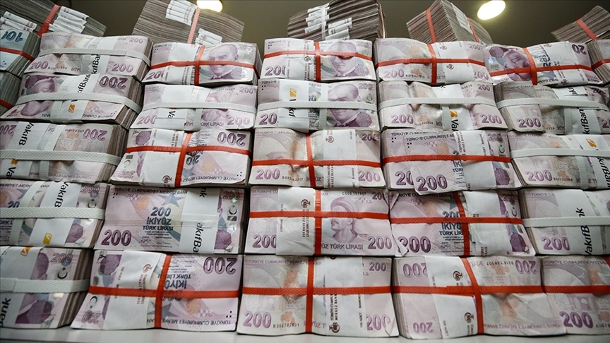 Bankacılık sektörünün toplam mevduatı, 15 Kasım ile biten haftada önceki