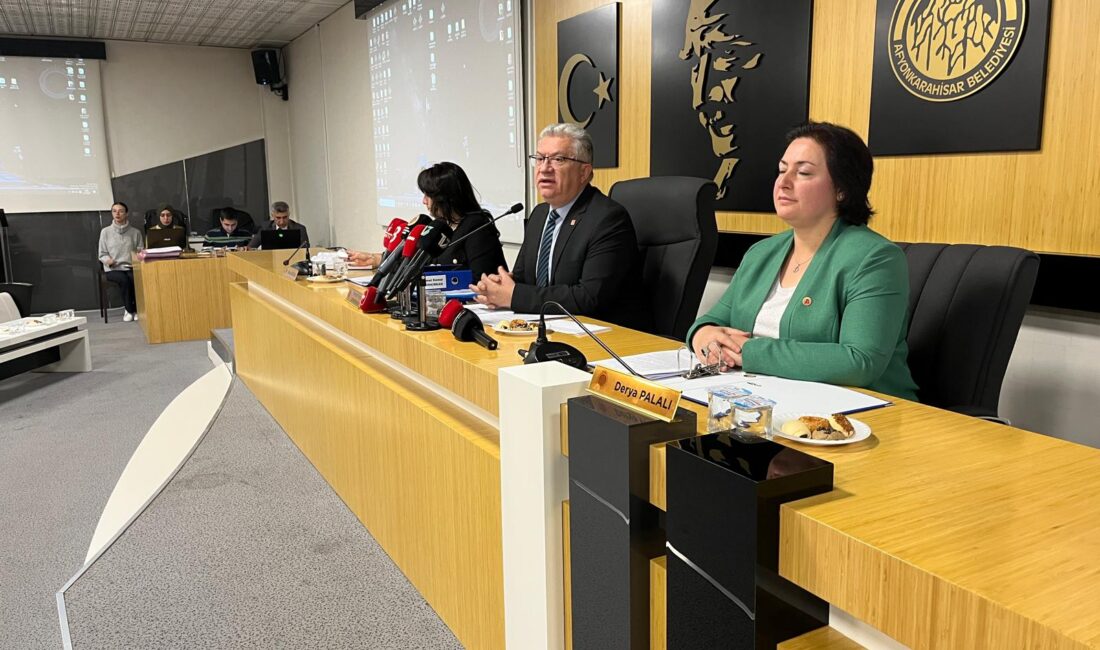 Afyonkarahisar Belediyesi Kasım ayı olağan toplantısı yapıldı. Belediye gelir bütçesinin