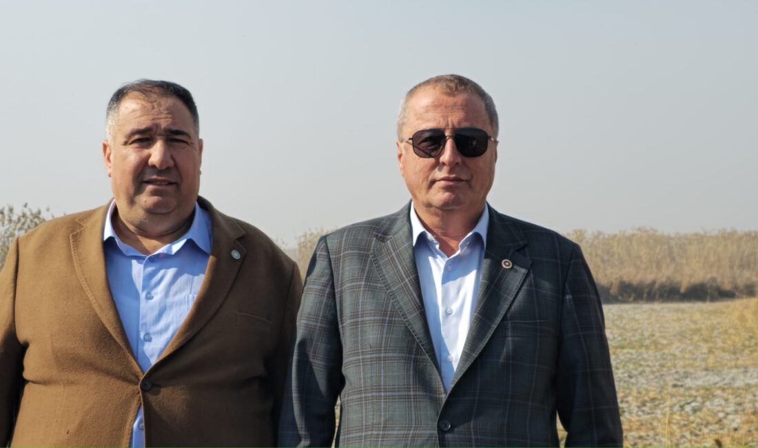 Eber Gölü’nde çıkan yangınlarla ilgili açıklama yapan İYİ Parti Genel