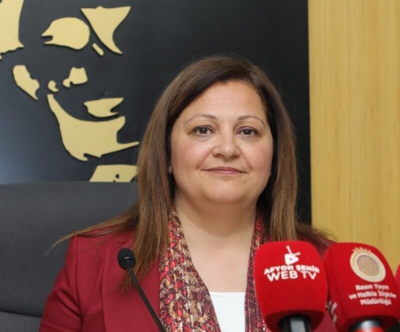 Belediye Başkanı Burcu Köksal: Türkiye Cumhuriyeti’nin kurucusu, büyük komutan ve