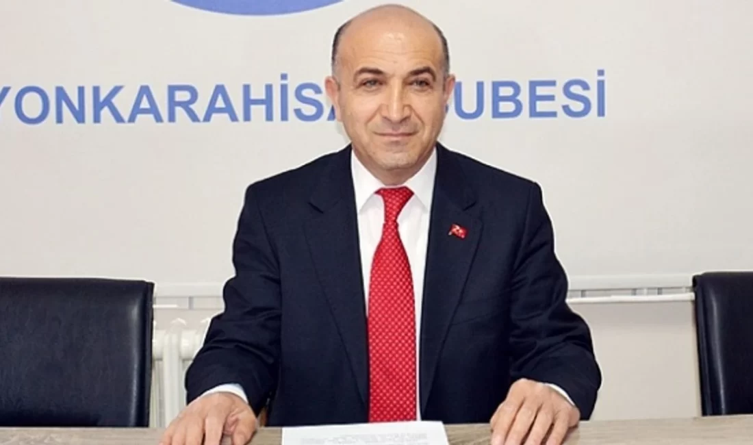 Hürriyetçi Eğitim Sen Afyonkarahisar İl Temsilcisi Nizamettin Şenol: Promosyon sürecinin