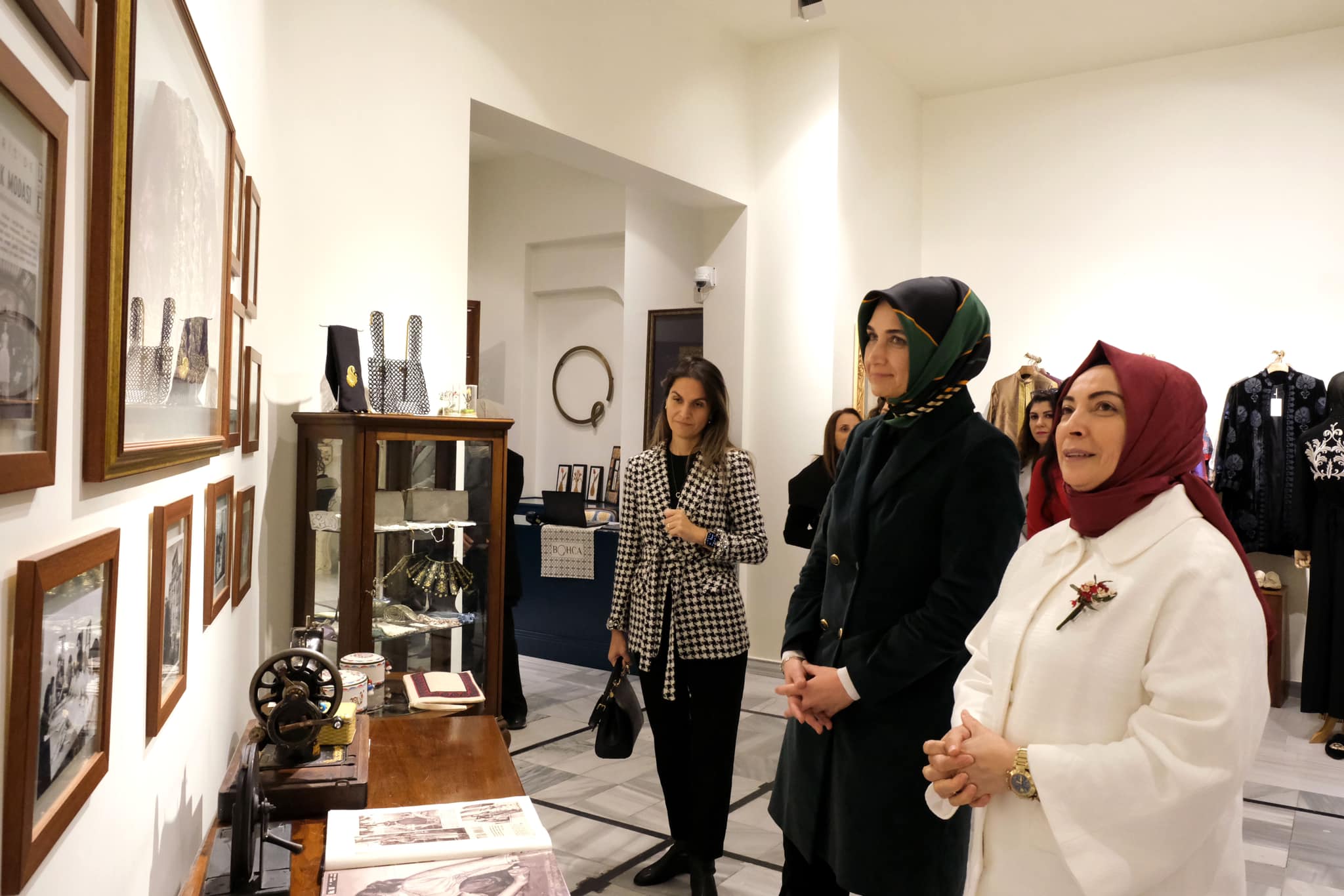 Afyonkarahisar Valisi Kübra Güran Yiğitbaşı, Afyonkarahisar Olgunlaşma Enstitüsü Müdürü Mine