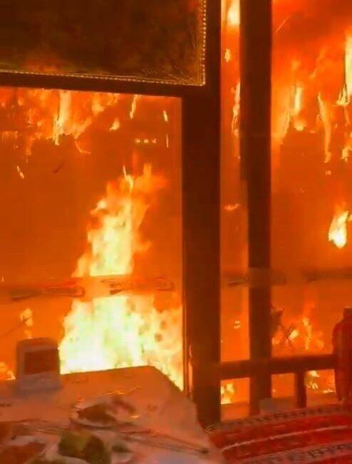Afyonkarahisar’da dün gece 1 kişinin hayatını kaybettiği, 17 kişinin de