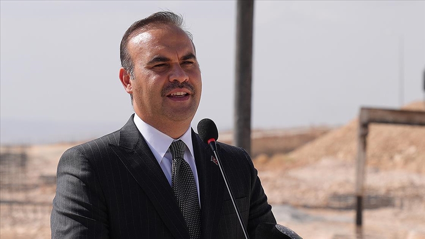 Sanayi ve Teknoloji Bakanı Mehmet Fatih Kacır, Organize Sanayi Bölgelerinde