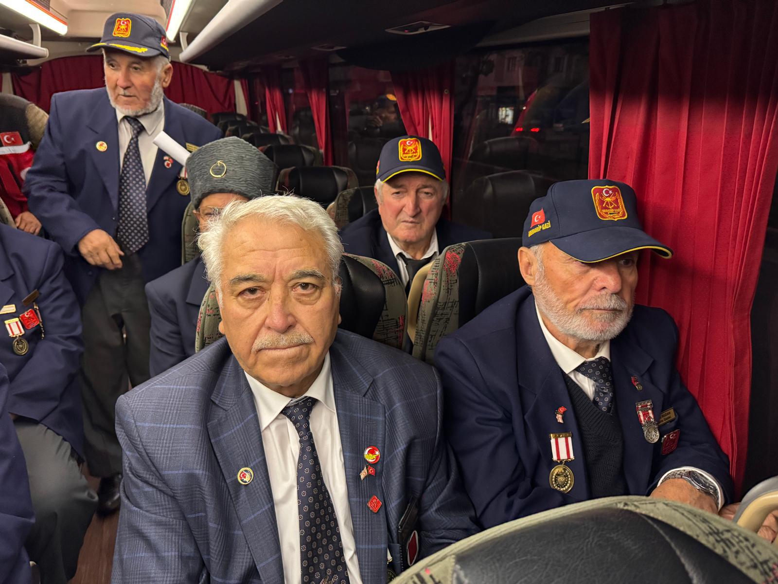 
Vali Doç. Dr. Kübra Güran Yiğitbaşı’nın destekleriyle Kıbrıs Barış Harekatı’nda