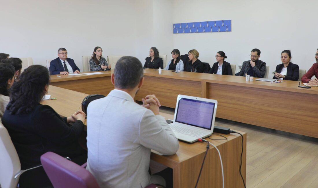 Afyonkarahisar Sağlık Bilimleri Üniversitesi’nde kalite çalışmalarından sorumlu Rektör Yardımcısı Prof.