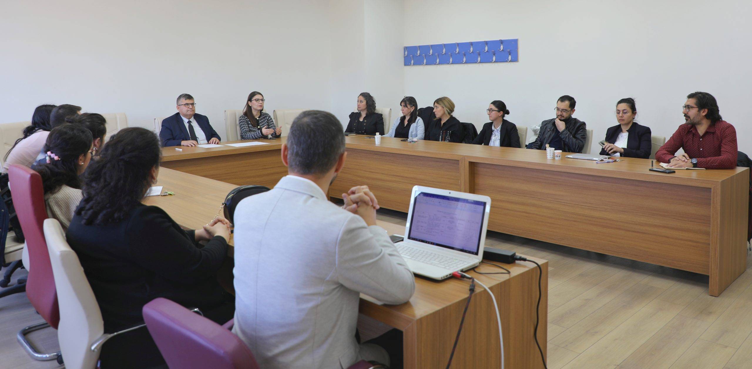 Afyonkarahisar Sağlık Bilimleri Üniversitesi’nde kalite çalışmalarından sorumlu Rektör Yardımcısı Prof.