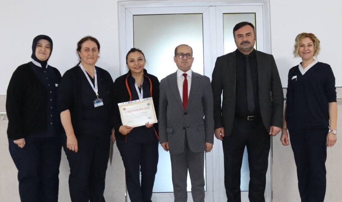 AFSÜ Hastanesinde (Sağlık Uygulama ve Araştırma Merkezi) C Blok zemin
