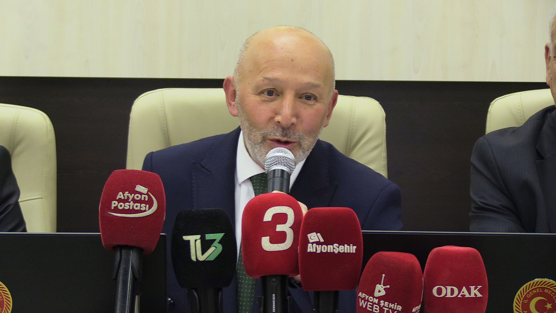 Afyonkarahisar İl Genel Meclisi Başkanı Mehmet Siper, 2025 yılı bütçe