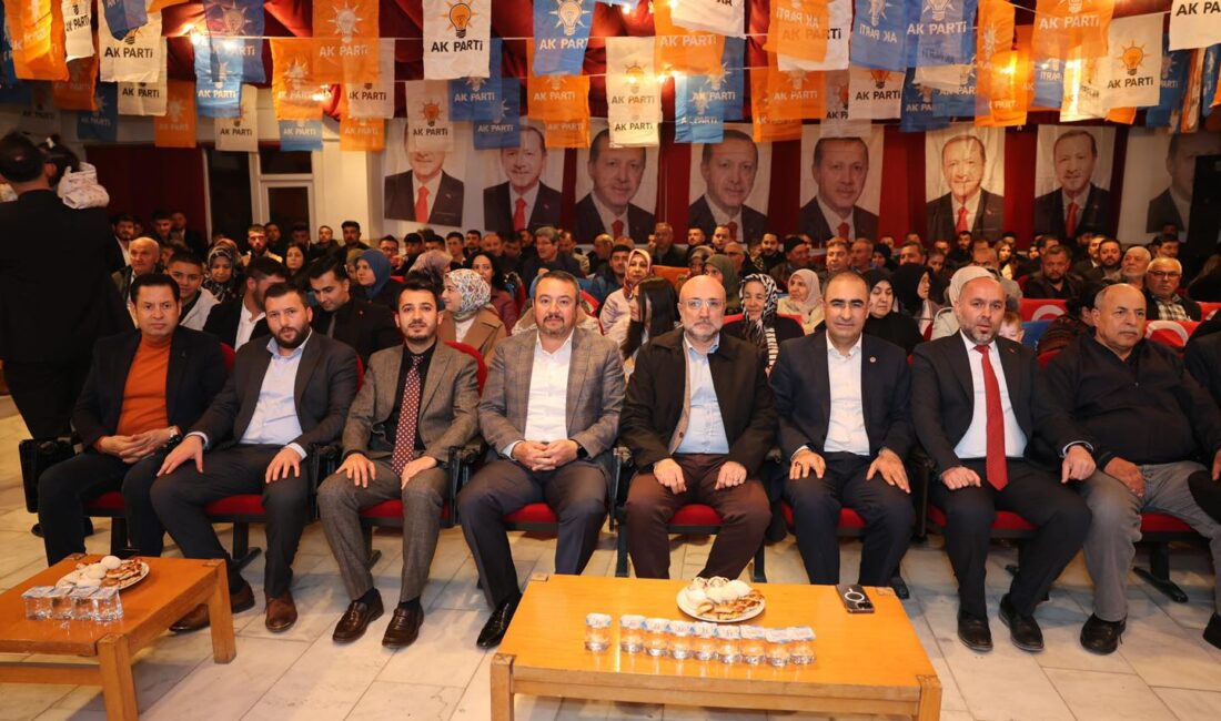 AK Parti Sandıklı İlçe Gençlik Kolları 7. Olağan Kongresi gerçekleştirildi.