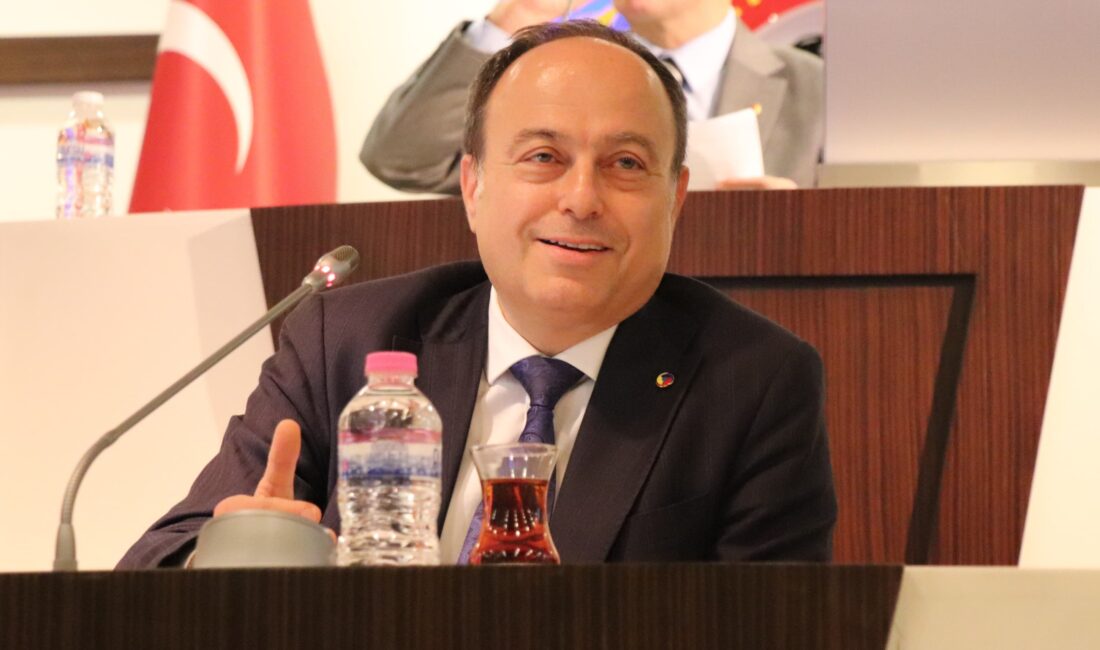 ATSO Başkanı Hüsnü Serteser: Beklentimiz tüm ekonomik göstergelerimizin dünya ekonomisinde